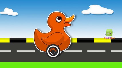 Colors for Children to Learn   Kids Learning Videos   Learn Color Names with Colours Vehicle