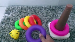Kids Learning Colors   Learning Toys   Color Ring Game   Baba Black Sheep