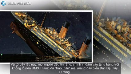 Tàu Titanic đắm không phải do đâm phải băng. Đây mới là thủ phạm đích thực