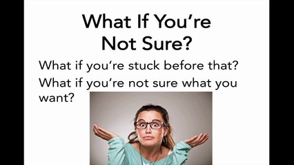 6 Figuring Out What You Want