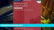 PDF [FREE] DOWNLOAD  International Legal English Student s Book with Audio CDs (3): A Course for
