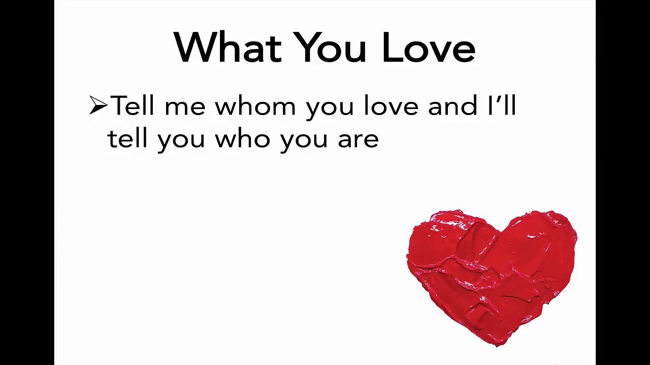 8 Figuring Out What You Love