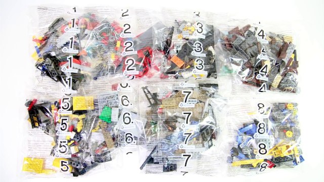 Lego City 60098 Heavy-Haul Train - Lego Speed Build