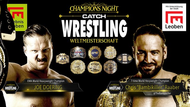 Catch Wrestling: Chris Bambikiller Raaber vs. Joe Doering