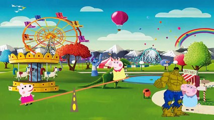 Peppa Pig Français Train ♦ Peppa Pig Français Nouveau