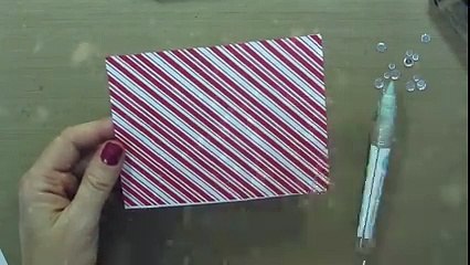 Hướng dẫn làm thiệp giáng sinh cây thông Noel