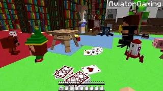Minecraft - WHO'S YOUR DADDY - BABY BLOWS UP MINECRAFT DAYCARE SCHOOL -!