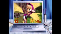 Развивающие мультфильмы для детей от 1-3 лет по Доману Маша учит месяца года