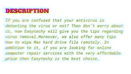 Get best service from our experts Easytechy