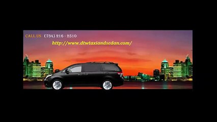 DTW Taxi And Sedan