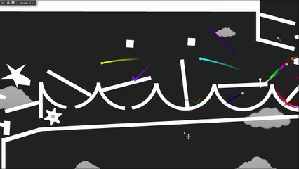 Marble Race 2 with Kinder Playtime - Made in Algodoo!