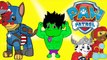 New Paw Patrol Avengers Superheroes Outfits | Splat Painting Surprise #Animation