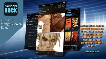 Manga Rock Best Manga Reader for Android & IOS