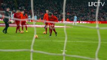 Inside Anfield- Liverpool 1-0 Man City - TUNNEL CAM - Stranger Things star ELEVEN at Anfield