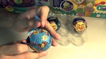 Unboxing rare Chupa Chups balls - Chupa Chups Batman, Маша и Медведь, Человек паук сюрприз, Майя