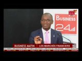 Business 24 / Business Matin A la Une Les marchés financiers sur la Bourse Regionale
