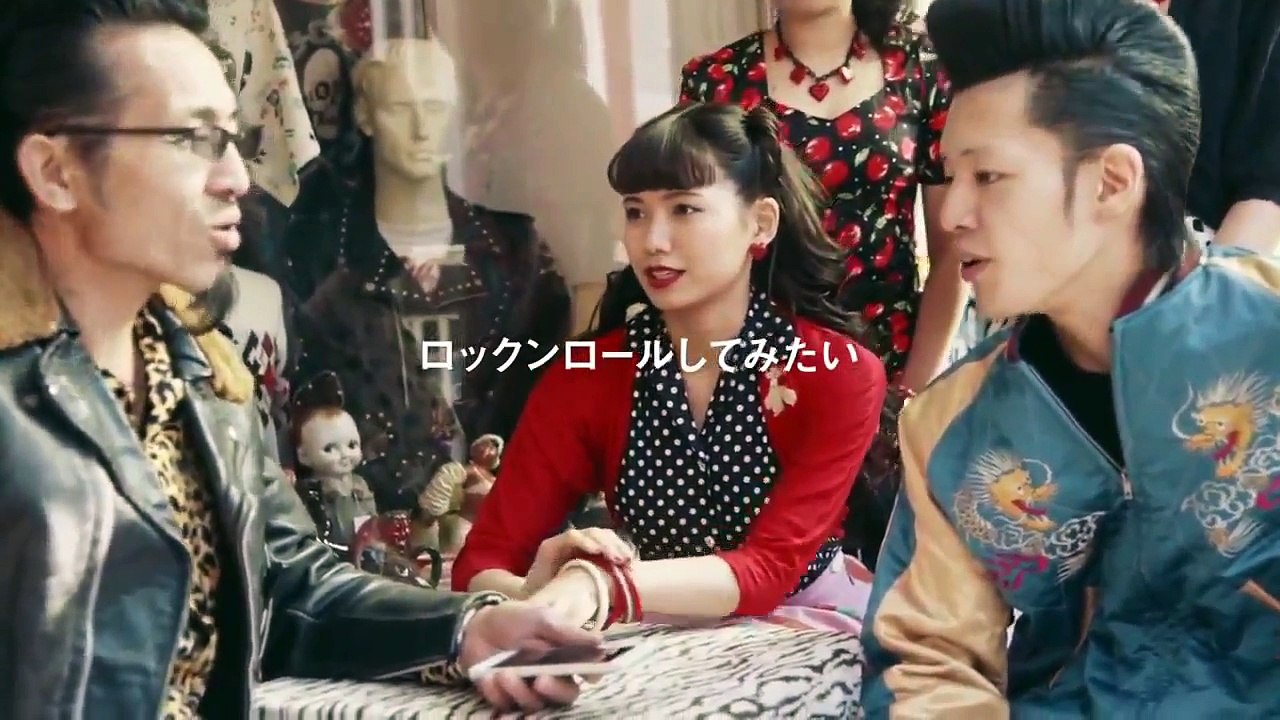 【 二階堂ふみ  CM】 ダンス ♪ かわいい！！Google Android 「新しい音楽、...
