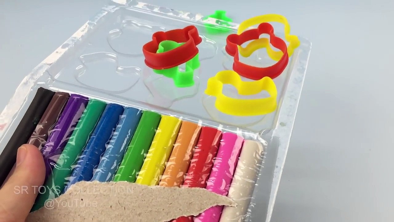 Play and Learn Colours with Modelling Clay Fun & Creative for Kids