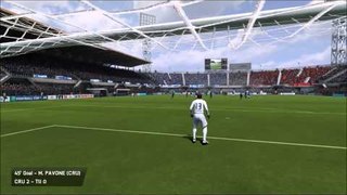 playing FIFA 14 mulitiplayer # 5