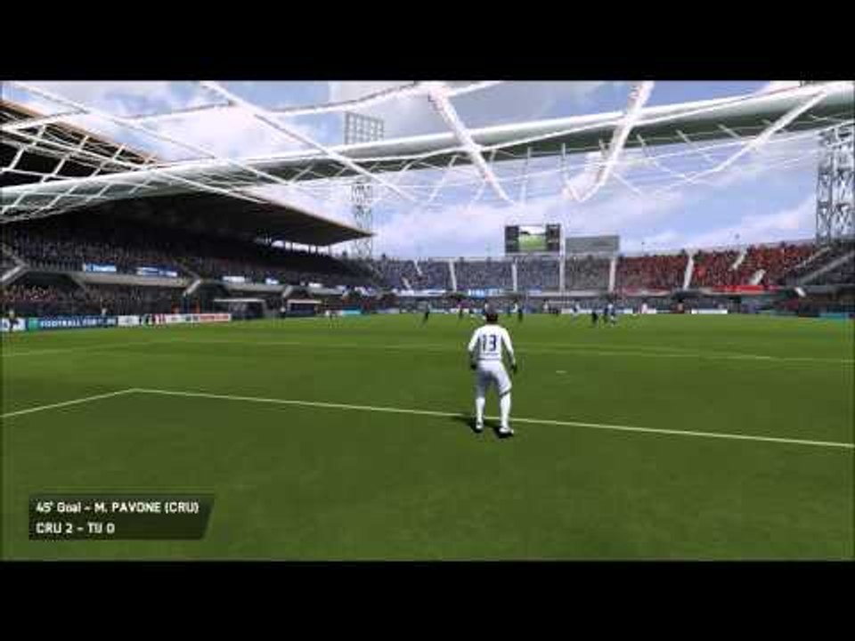 playing FIFA 14 mulitiplayer # 5
