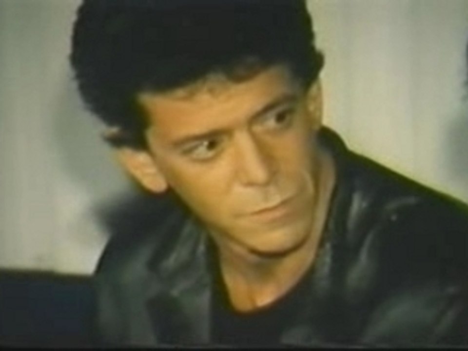 Bob Dylan and Lou Reed - Backstage