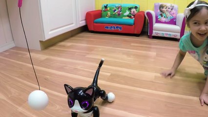CUTE ZOOMER KITTY & ZUPPIES PUPPY Interactive Pets Pet Puppy Cute Kitten Cat Toy Opening Kids Toys
