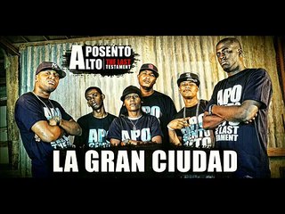 APOSENTO ALTO The Last Testment - LA GRAN CIUDAD