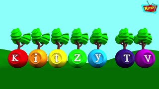 Learn Colors with Color Books , Teach 10 Colours,Baby Children Kids Learning Videos by Kitzy TV