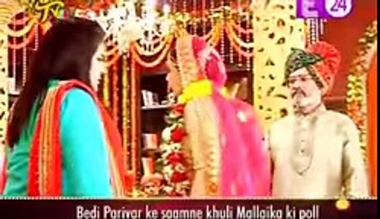 MALAIKA LEAVES HOUSE Kasam Tere Pyaar Ki 7th January 2017
