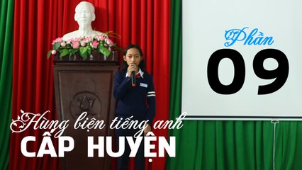 English Rhetoric - hùng biện tiếng anh cấp huyện phần 9 - lhb online schools - online courses