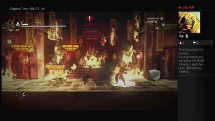 Assassin creed chronicles China PS4 Broadcast (4)