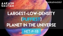 HAT-P-1b, Puffiest planet in Universe || Aakash Gautam