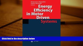 Download  Energy Efficiency in Motor Driven Systems  PDF READ Ebook