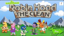 Backyardigans Robin Hood the Clean | Kid Game Movie