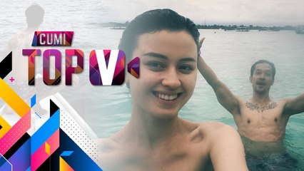 Cumi TOP V: 5 Pose Kimberly dan Pacar Bikin Ngiler