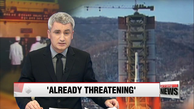 N. Korea's development of nuclear tipped ballistic missiles already poses a great threat to South Korea and Japan.