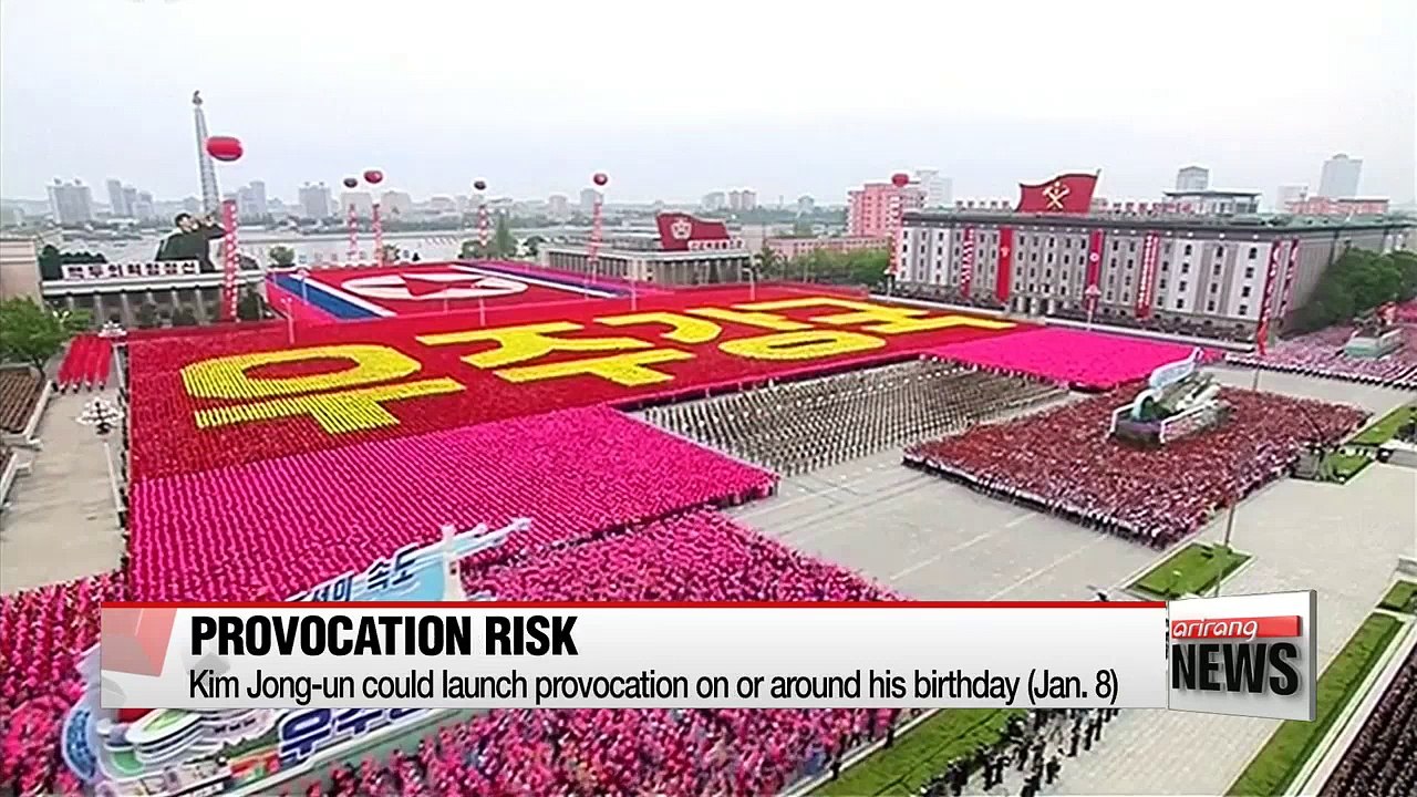 Could N. Korea launch provocation around Kim Jong-un's birthday?