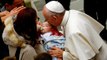 البابا فرنسيس يدعو الإيطاليين منكوبي الزلازل الى إعادة بناء القلوب كما المنازل