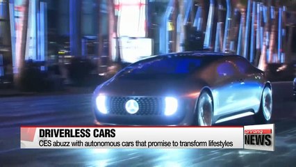 CES abuzz with autonomous cars that promise to transform lifestyles
