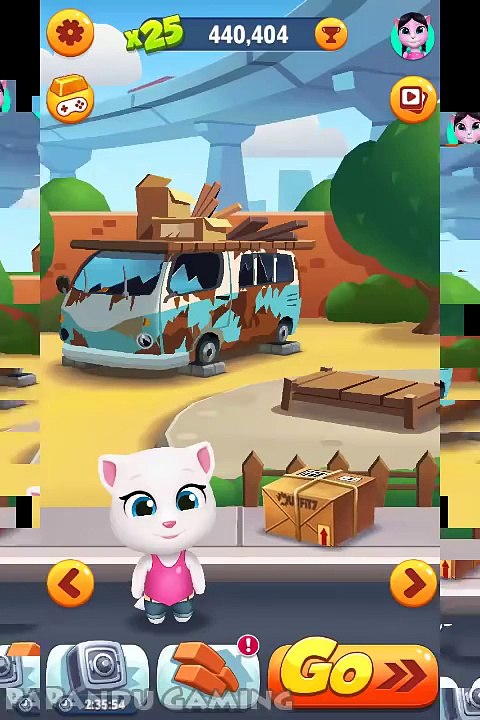 Talking Tom Gold Run / Hanks Home / Talking Hank Unlocked