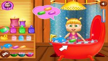 Masha Bubble Bath Masha And The Bear Dress Up (Маша и Медведь) Games For Kids