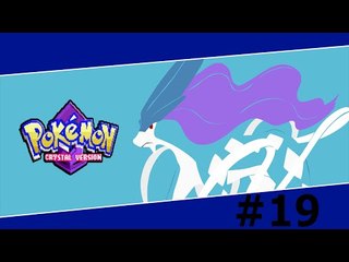 Let's Play Pokemon Crystal Randomiser Nuzlocke - Ep 19