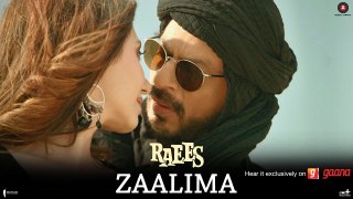 Zaalima - Raees - Shah Rukh Khan & Mahira Khan - Arijit Singh & Harshdeep Kaur - Jam8