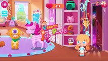 Candys Pet Party l Style Cute Animals & Play Music Kids Games