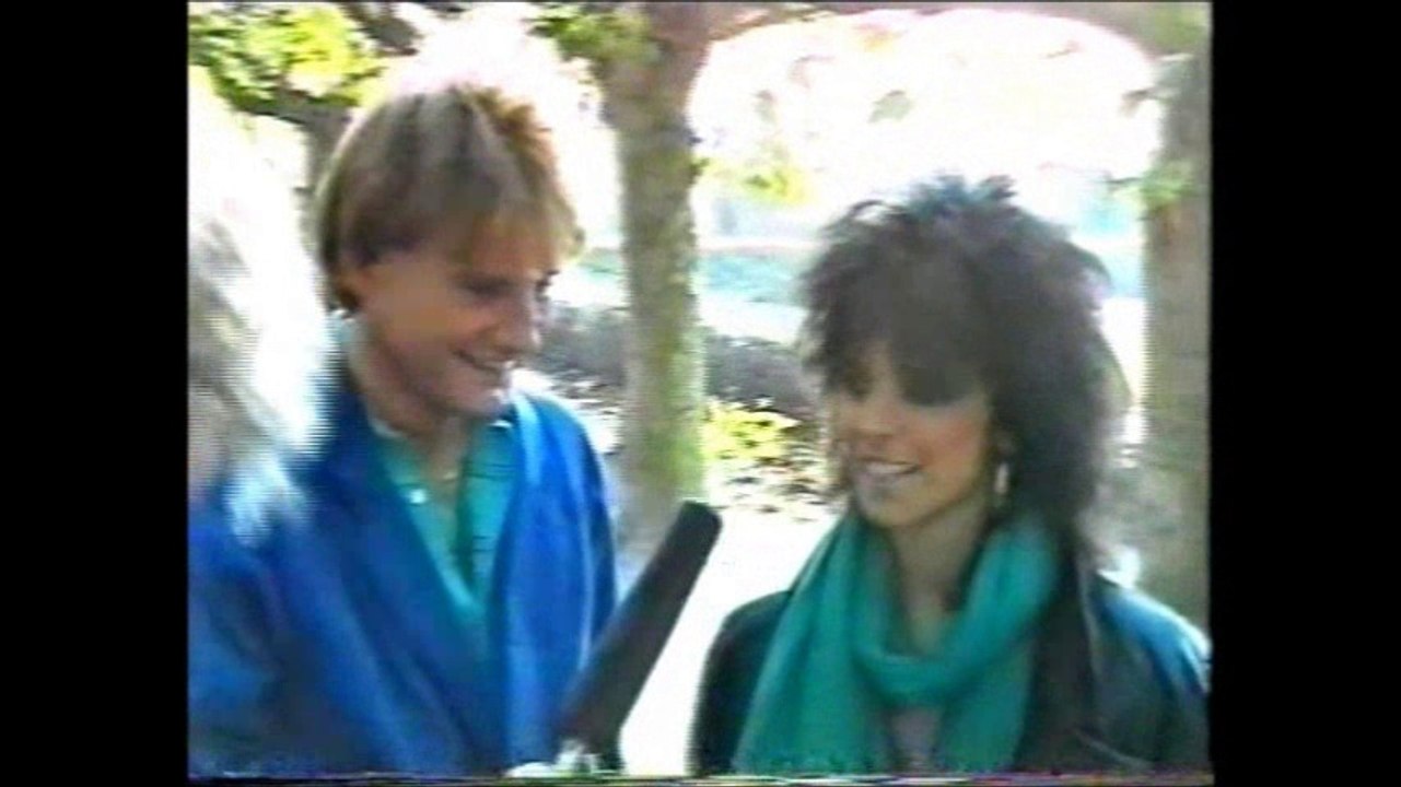 Nena - Interview 1985 Rockpop