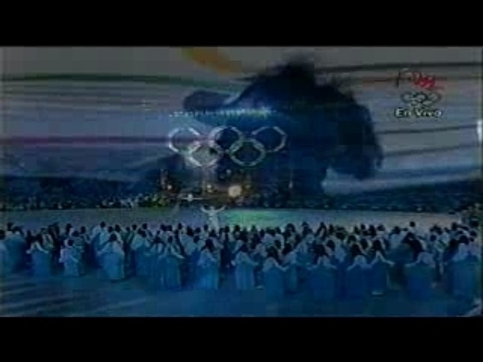 Torino 2006 Closing Ceremony - Exit of the Olympic Flag