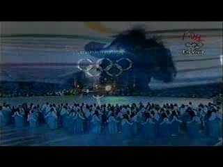 Torino 2006 Closing Ceremony - Exit of the Olympic Flag