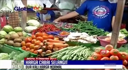 Harga Cabai Masih Rp 140 Ribu Rupiah