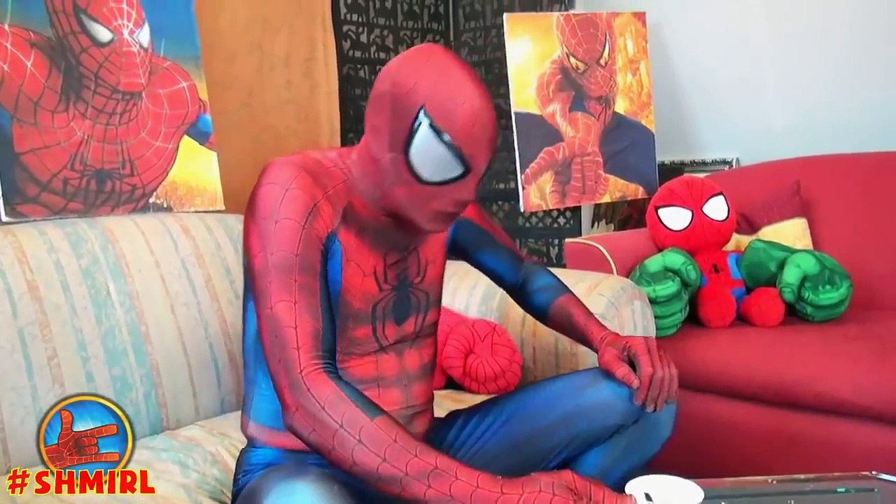 Frozen Elsa Horse Spiderman Frozen Elsa Riding Horse Fun Superhero Movie in Real Life SHMIRL