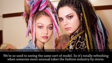 10 Unusual Models In The Fashion Industry